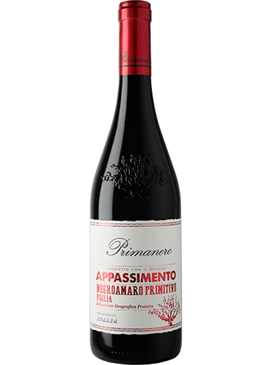 "Primanero" appassimento Negroamaro - Primitivo