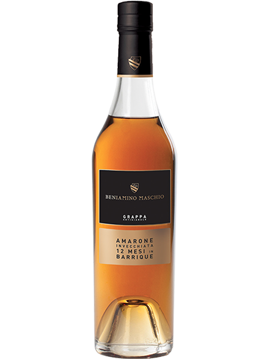 Grappa di Amarone Barrique 12 mesi 50cl