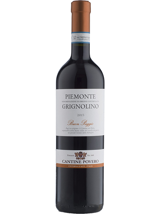 Buon Paggio Piemonte DOC Grignolino