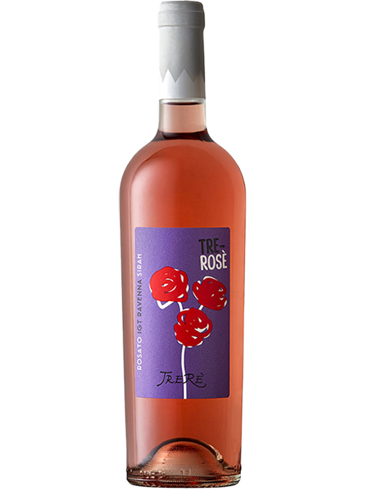 Tre Rosè - Ravenna IGT