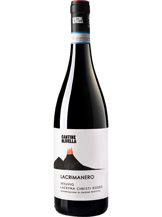 "Lacrimanero" - Lacryma Christi Vesuvio Rosso DOP