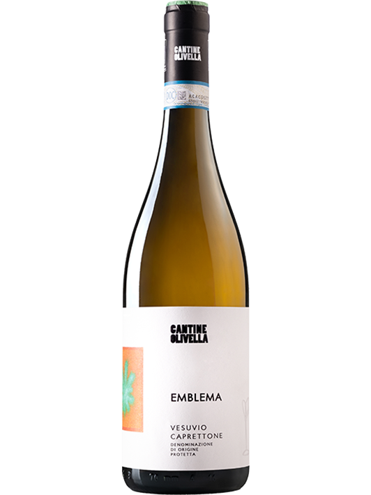 "Emblema"- Caprettone Vesuvio Bianco DOP