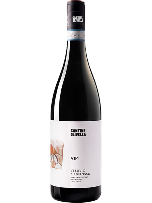 "Vipt" - Piedirosso Vesuvio Rosso DOP