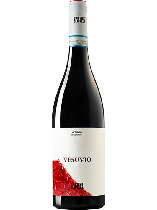 "Vesuvio" Anfora - Vesuvio Rosso DOP