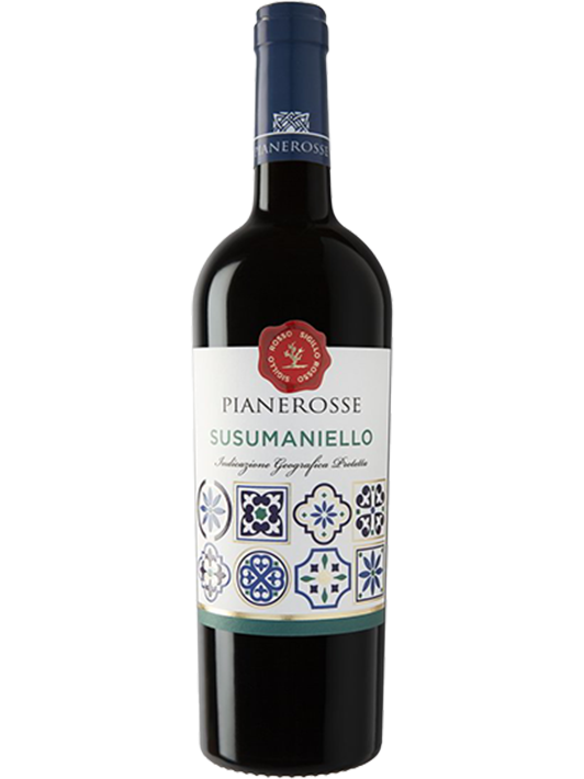 PIANEROSSE SIGILLO - Susumaniello IGP