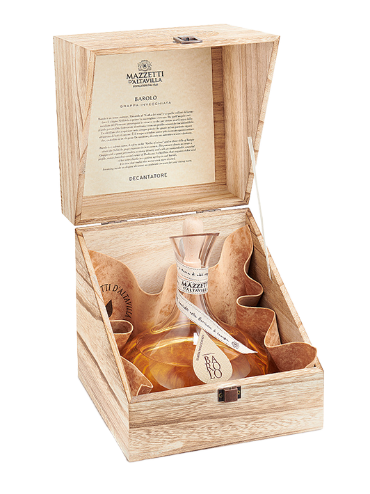 DECANTATORE - Grappa di Barolo - confezione legno