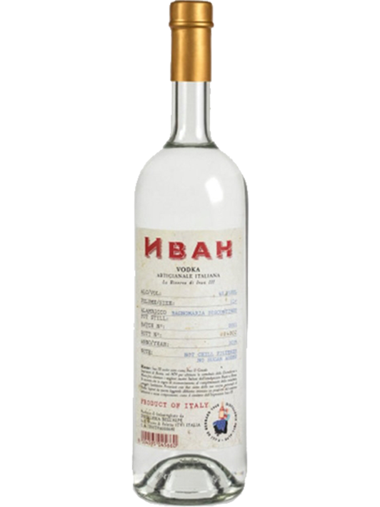 Vodka "IVAN III"