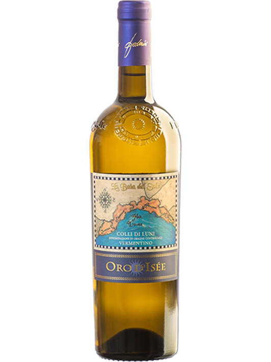 "Oro d'Isèe" Vermentino DOC Colli di Luni
