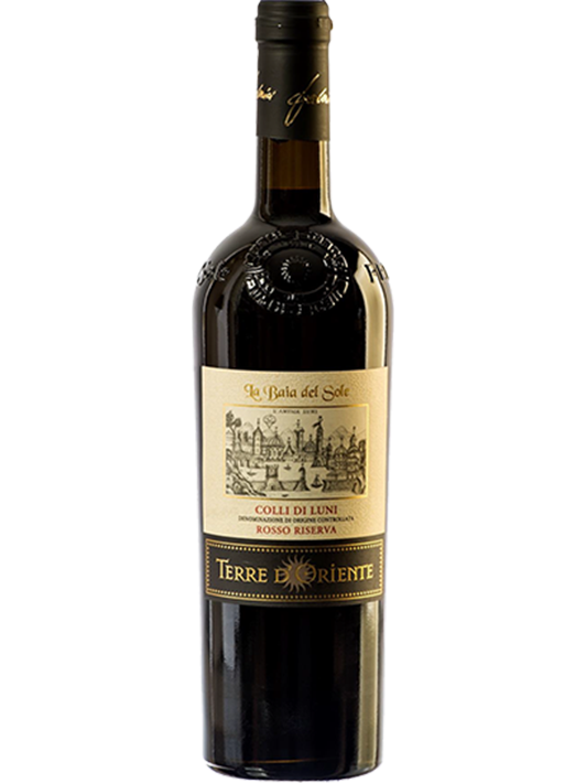 "Terre d'Oriente" Rosso DOC Colli di Luni Riserva