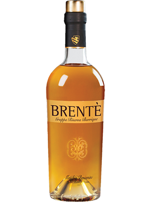 "Brentè" Grappa Riserva Barrique 30 Mesi
