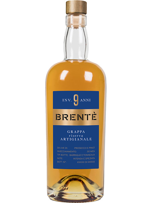"Brenté" Grappa Riserva 9 anni