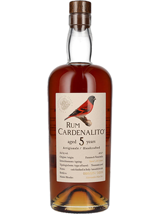 Rum Cardenalito 5 Anni