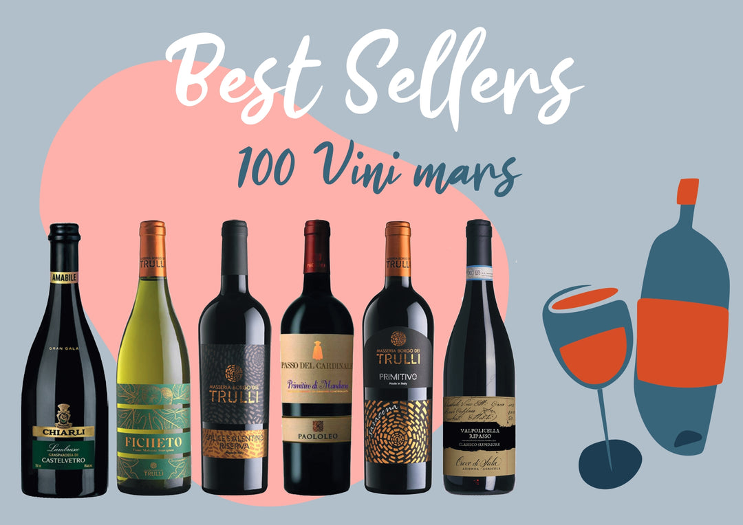 Box best sellers 100 VINI MARS 2025
