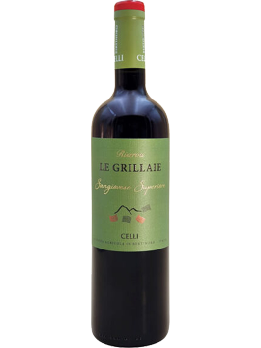 "Le Grillaie Riserva" Sangiovese di Romagna Superiore DOC