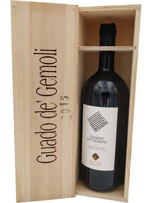"Guado De' Gemoli" DOC Bolgheri Superiore - Magnum 1,5L