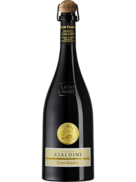 "Vigneto Cialdini" Lambrusco Grasparossa di Castelvetro DOC