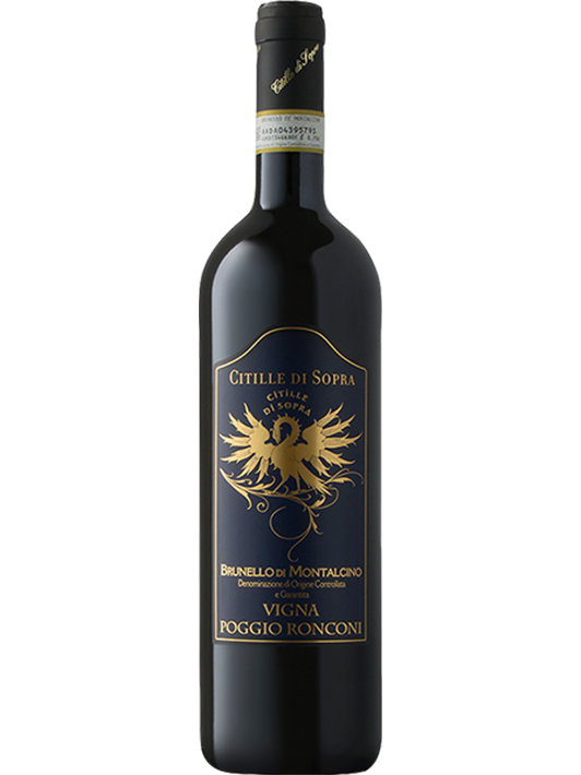Brunello di Montalcino DOCG Vigna Poggio Ronconi