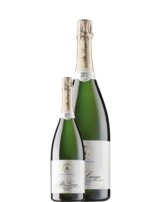 Alta Langa Riserva DOCG Brut Nature - Metodo Classico Magnum