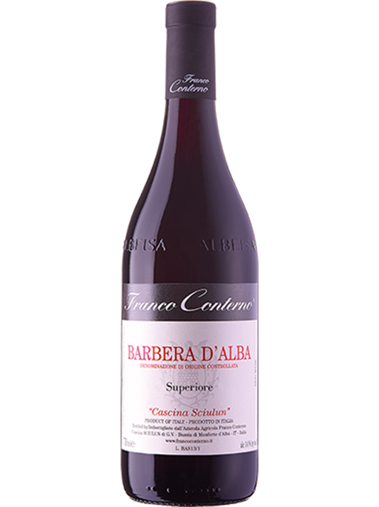 Barbera d'Alba DOC Superiore "Cascina Sciulun"