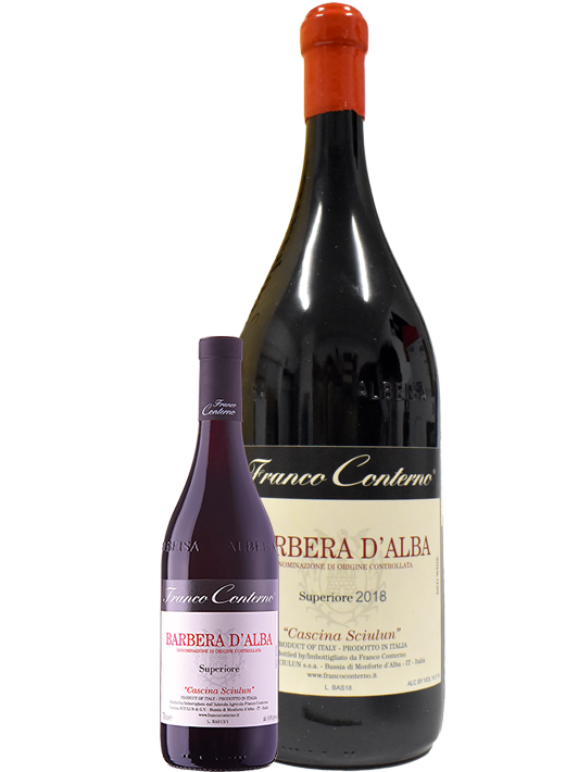 Barbera d'Alba DOC Superiore "Cascina Sciulun" - 300cl