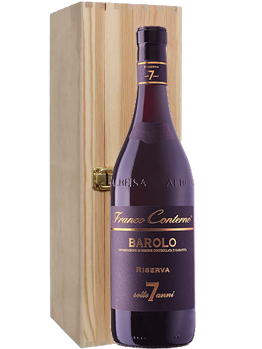 Barolo Riserva 7 anni Jeroboam Legno