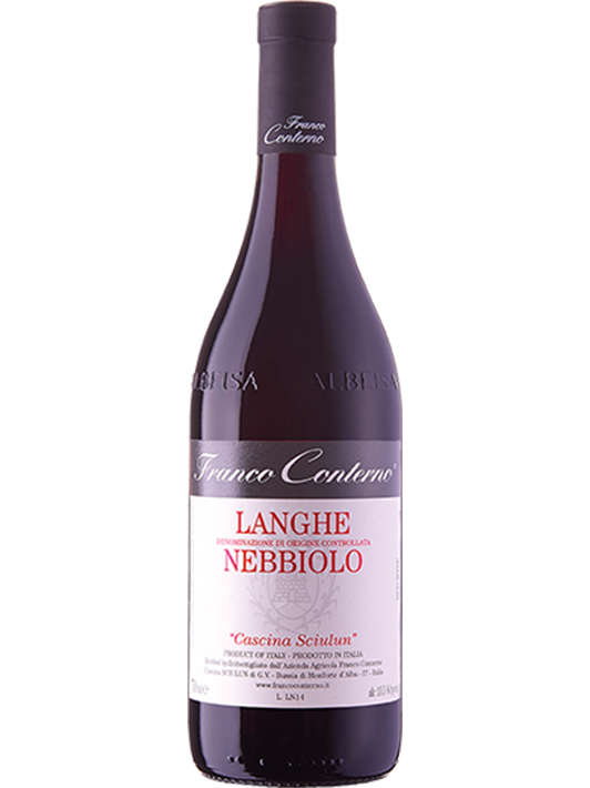 Langhe Nebbiolo DOC "Cascina Sciulun"