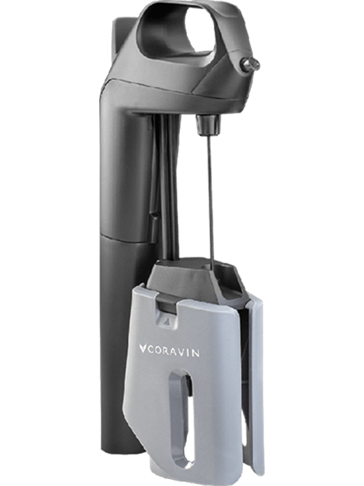 CORAVIN Model Three Black avec 2 Argon caps