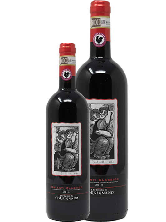 "La Coppia" Chianti Classico DOCG - Bio - 1.5L Magnum
