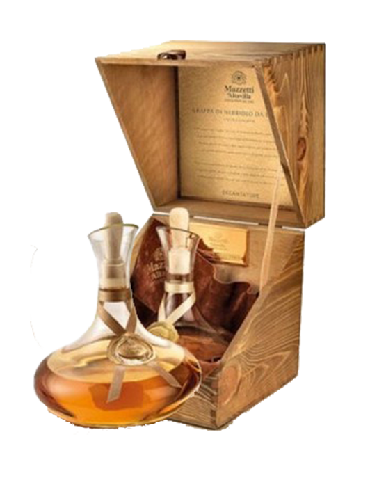 DECANTATORE - Grappa Invecchiata