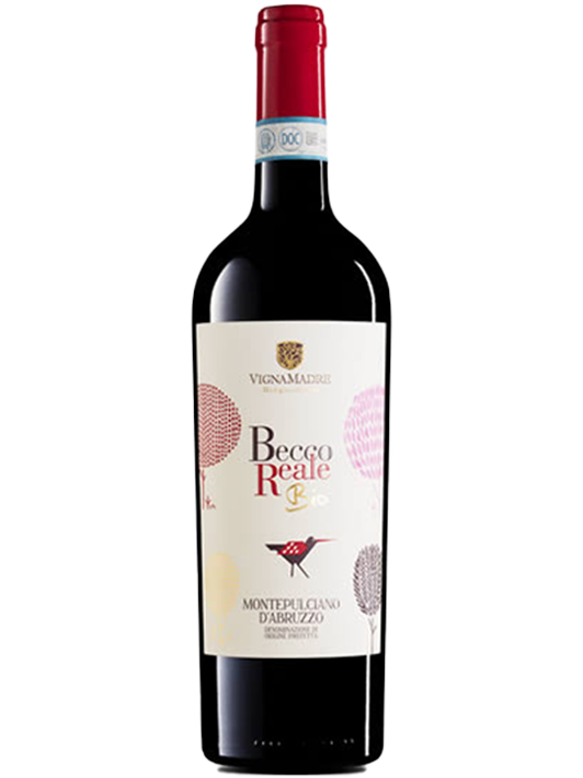 BECCO REALE - Montepulciano d'Abruzzo DOC - Bio