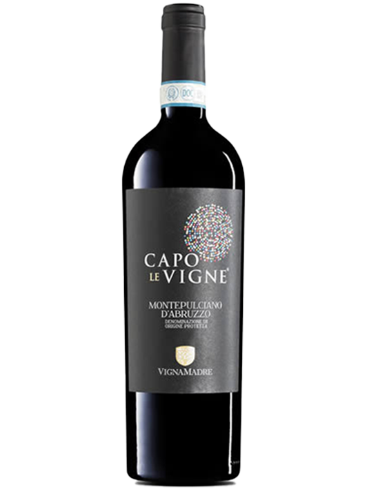 CAPO LE VIGNE - Montepulciano d'Abruzzo DOC