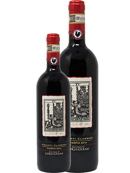 "L'imperatore" Chianti Classico Riserva DOCG - Bio - 1,5L Magnum