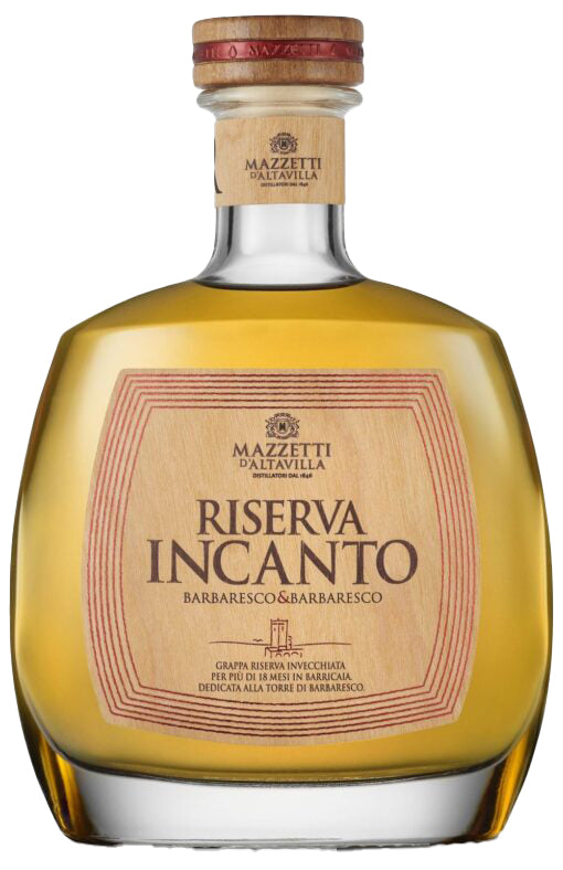 Riserva "INCANTO" - Grappa di Nebbiolo e Barbaresco
