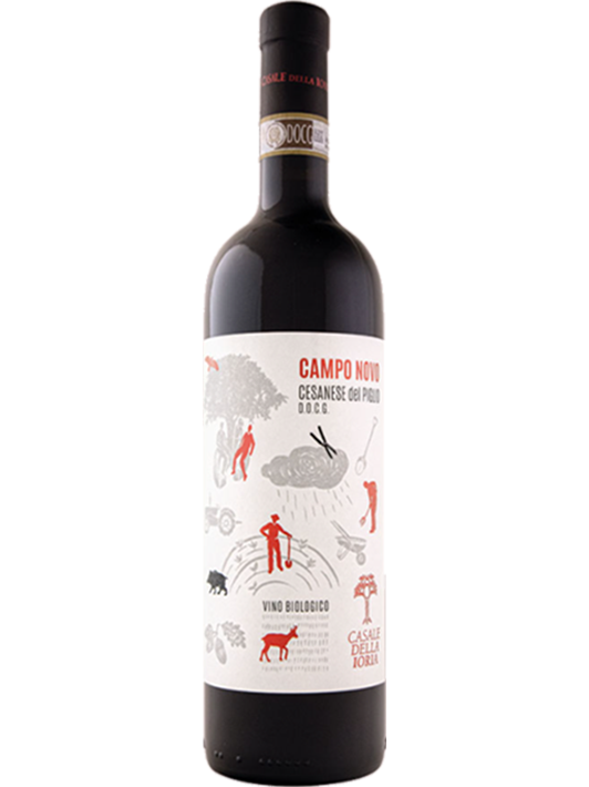 “Campo Novo” Cesanese del Piglio DOCG Biologico