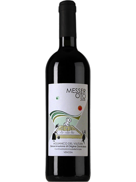 MESSER OTO - Aglianico del Vulture DOC