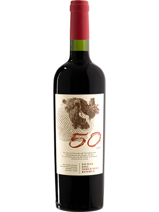50 ANNI - Nero d'Avola Riserva DOC