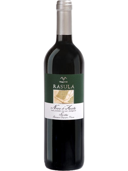 "Rasula" - Nero d'Avola Terre Siciliane - Bio