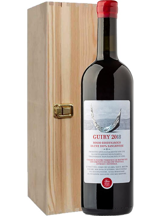 GUIRY - Rubicone IGT Sangiovese Magnum - Bio