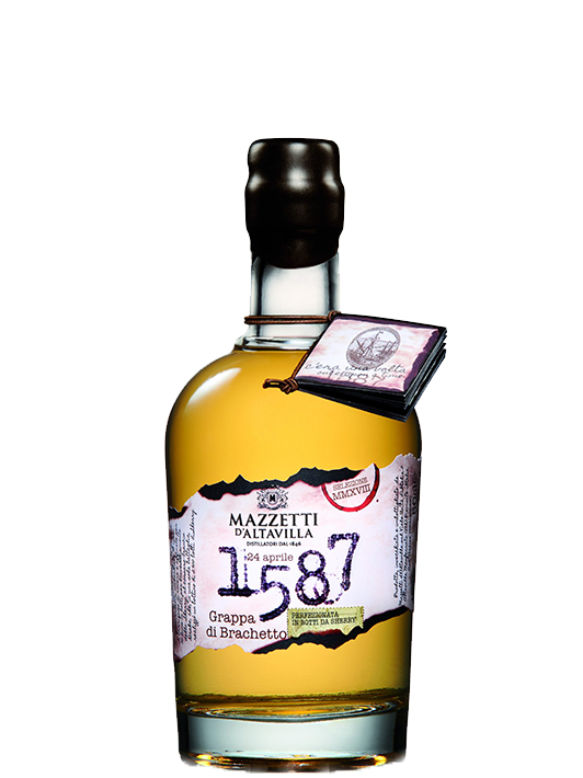 "1587" Grappa Brachetto - Sherry Cask Finish