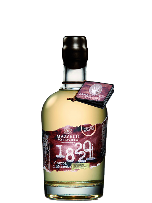 "1820/1821" Grappa Moscato - Porto Cask Finish
