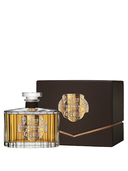 Brandy XO 20 anni - Confezione Cartone
