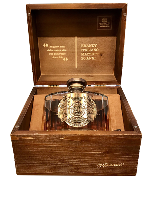 Brandy XO 20 anni - Confezione Legno