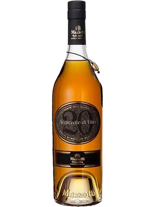 Brandy XO 20 anni bottiglia nera