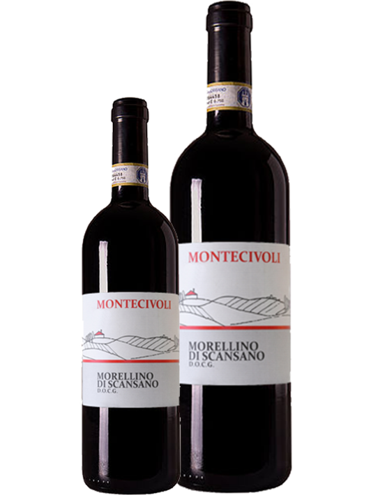 Morellino di Scansano DOCG Magnum 1.5L - Bio