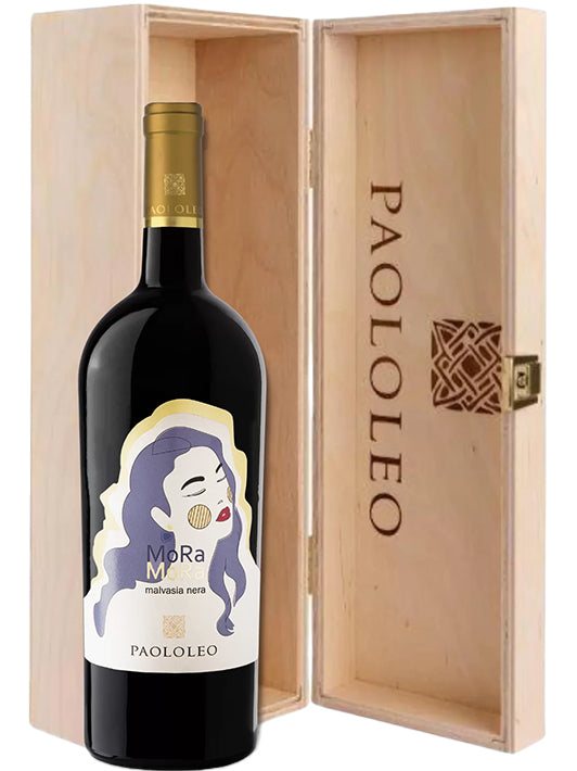"Mora Mora" Malvasia Nera Salento IGP Magnum Legno 1,5L