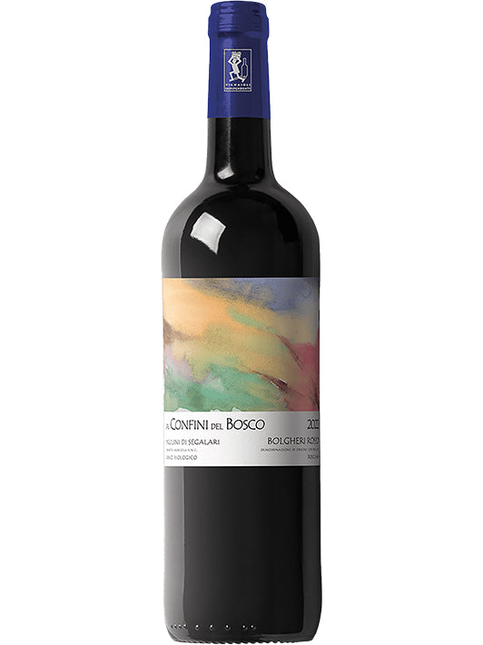 "Ai Confini del Bosco" DOC Bolgheri Rosso - Bio