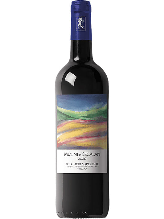 "Mulini di Segalari" DOC Bolgheri Superiore - Bio