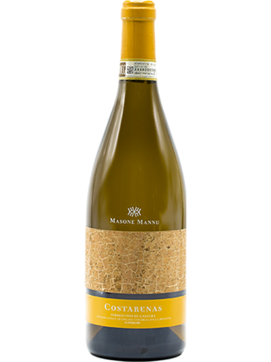 "COSTARENAS" - Vermentino di Gallura Superiore DOCG - Bio