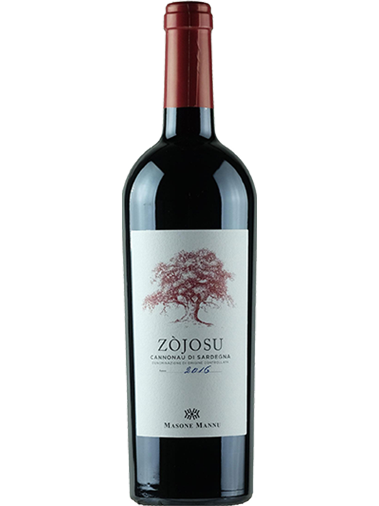 "ZÒJOSU" - Cannonau di Sardegna DOC - Bio