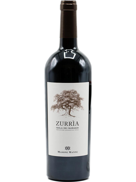 "ZURRÌA" - Isola dei Nuraghi IGT Rosso